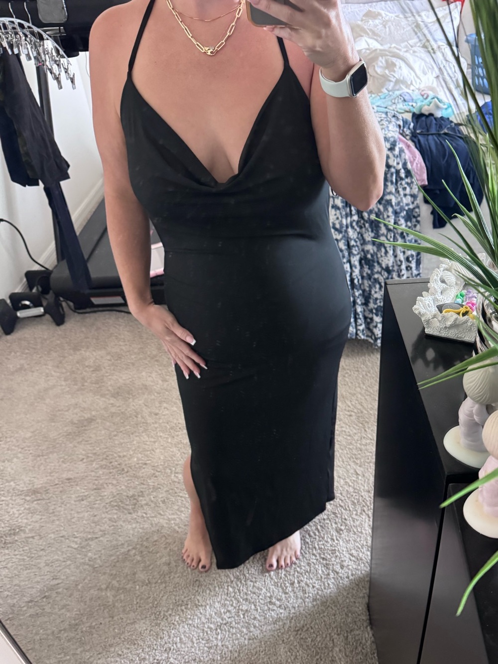 Little black dress (A&F)
